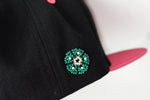 Hikuri Cap Negro/Rosa - Calavera