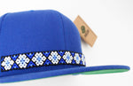 Hikuri Cap Azul Rey- Flores