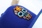 Hikuri Cap Azul Rey - Calavera