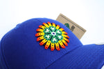 Hikuri Cap Azul Rey Curva - Peyote y Sol