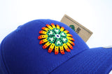 Hikuri Cap Azul Rey Curva - Peyote y Sol