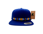 Hikuri Cap Azul Rey - 3 Flores