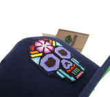 Hikuri Cap Azul Marino - Calavera