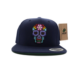 Hikuri Cap Azul Marino - Calavera