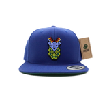 Hikuri Cap Azul Rey - Venado y Peyote