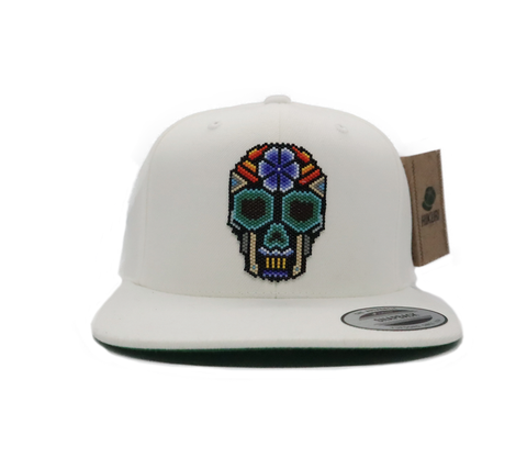 Hikuri Cap Blanca - Calavera