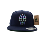 Hikuri Cap Azul Marino - Calavera