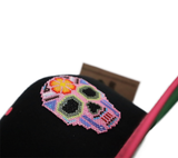 Hikuri Cap Negro/Rosa - Calavera