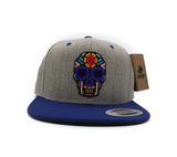 Hikuri Cap Jaspe/Azul - Calavera