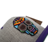 Hikuri Cap Jaspe/Morado - Calavera