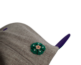 Hikuri Cap Jaspe/Morado - Calavera